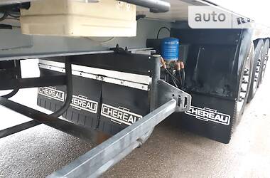 Рефрижератор полуприцеп Chereau ThermoKing 2009 в 
