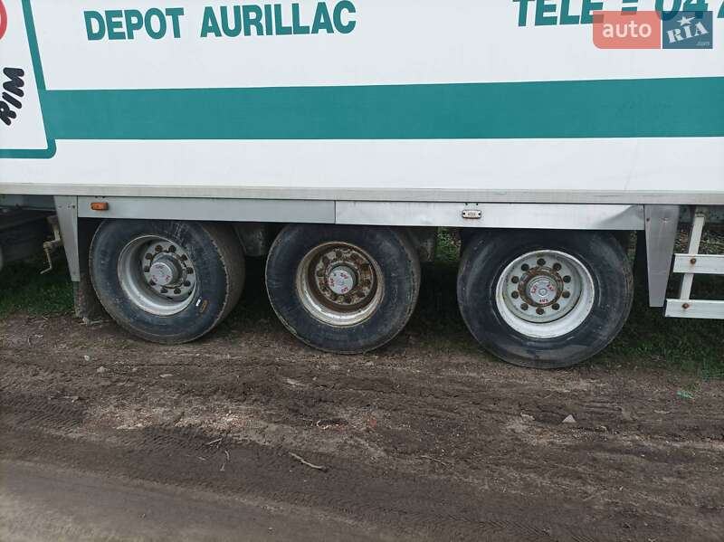 Рефрижератор полуприцеп Chereau ThermoKing 1997 в Тульчине фото 4 Рефрижератор полуприцеп Chereau ThermoKing 1997 в Тульчине
