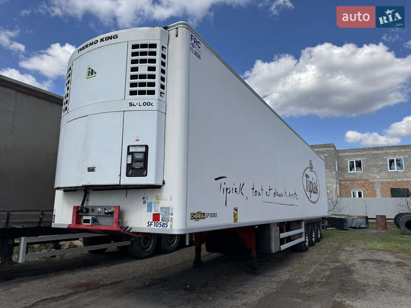 Рефрижератор полуприцеп Chereau ThermoKing 2005 в Виннице