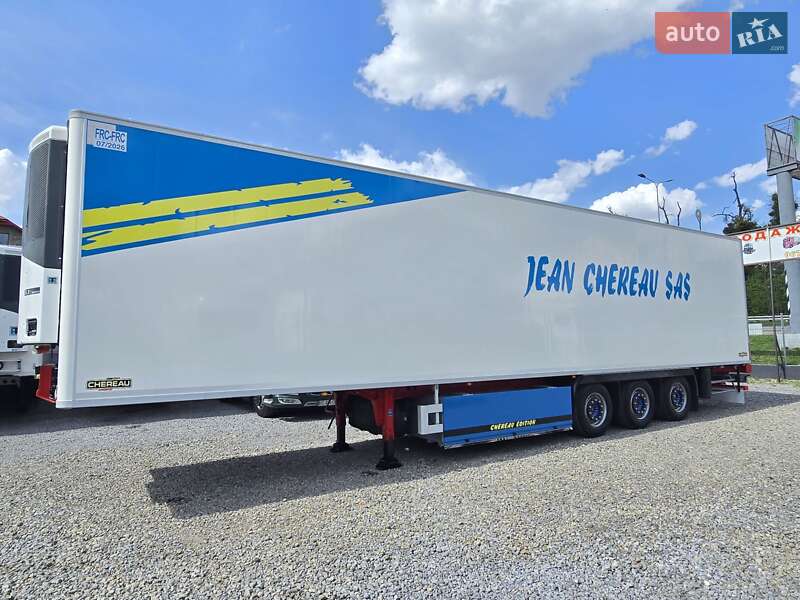Рефрижератор полуприцеп Chereau ThermoKing 2014 в Виннице