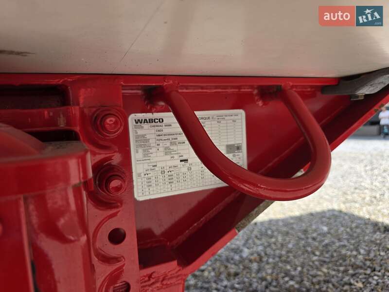 Рефрижератор полуприцеп Chereau ThermoKing 2014 в Виннице