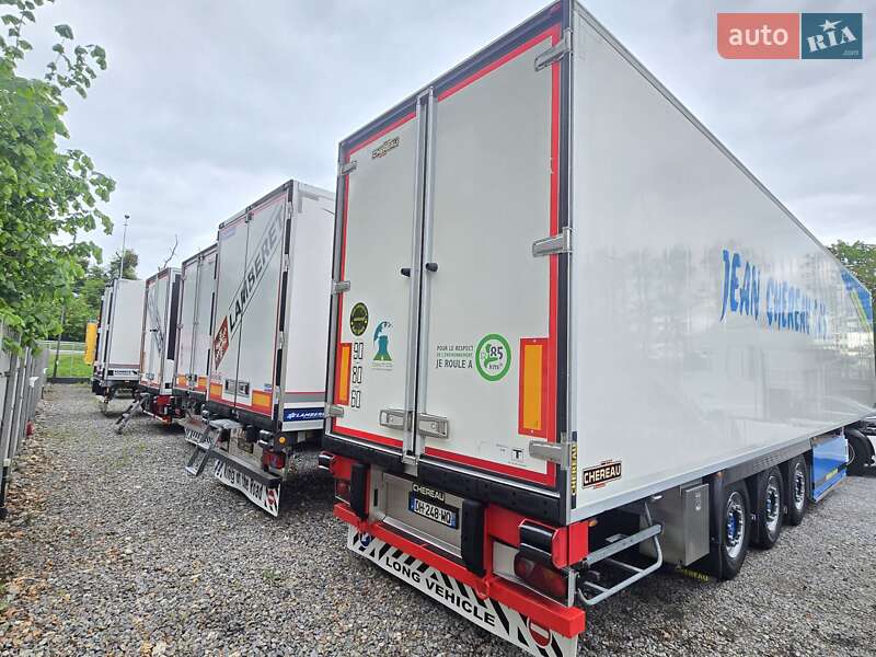 Рефрижератор полуприцеп Chereau ThermoKing 2014 в Виннице