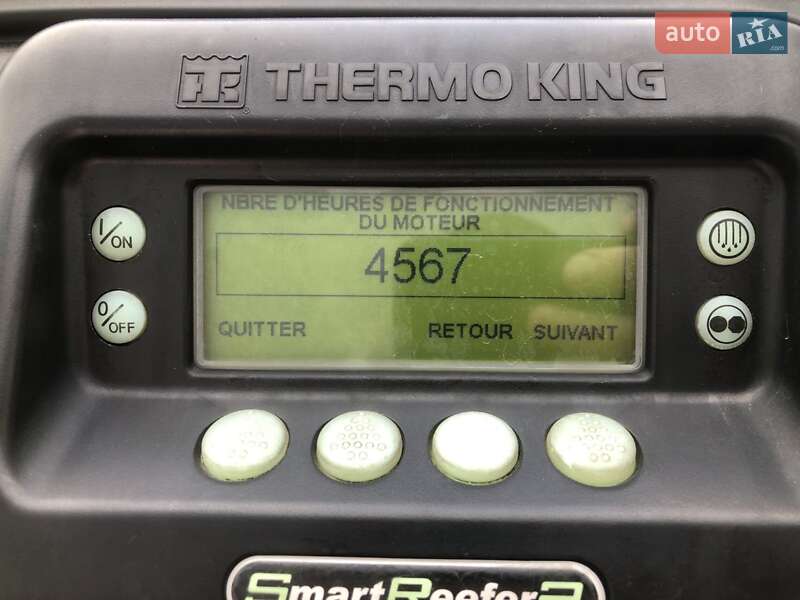 Рефрижератор полуприцеп Chereau ThermoKing 2014 в Виннице