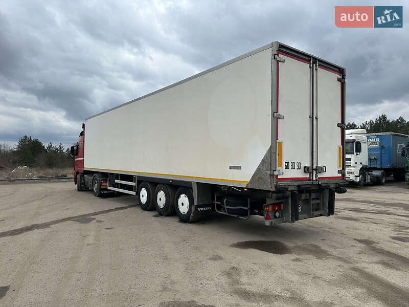 Рефрижератор Chereau ThermoKing 2001 в Львове