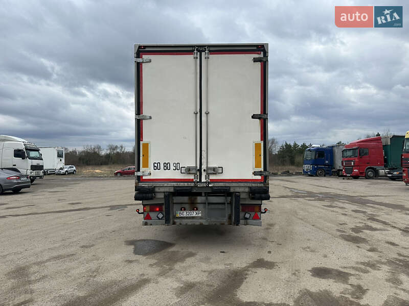 Рефрижератор Chereau ThermoKing 2001 в Львове