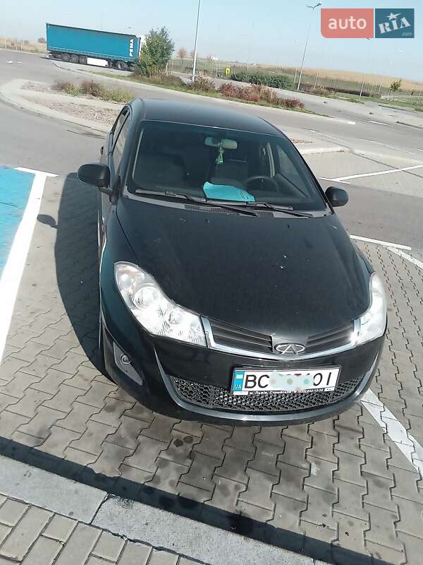 Лифтбек Chery A13 2010 в Трускавце