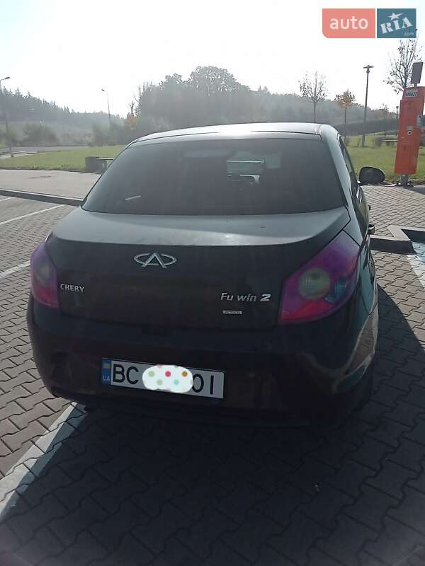 Лифтбек Chery A13 2010 в Трускавце