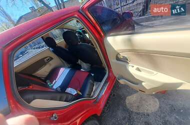 Лифтбек Chery A13 2010 в 