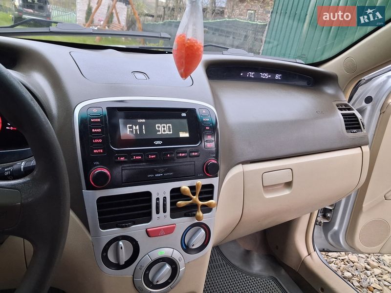 Лифтбек Chery A13 2010 в Добромиле