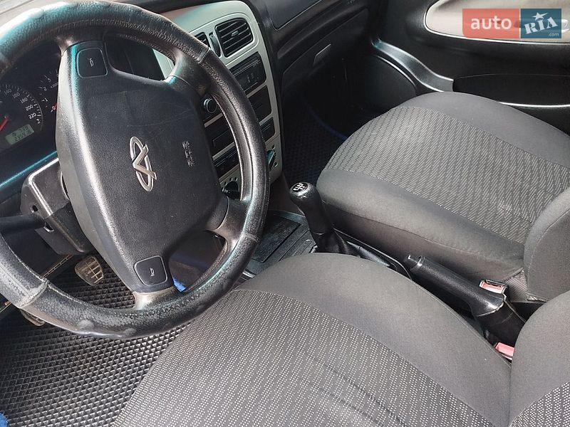 Лифтбек Chery A13 2008 в Хмельницком