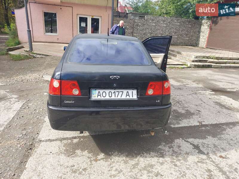 Седан Chery A15 2007 в Ужгороді