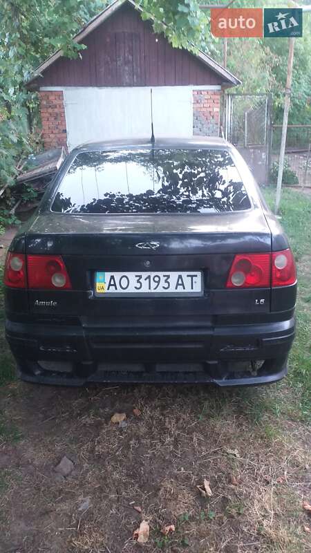 Седан Chery A15 2009 в Ужгороді