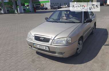 Лифтбек Chery A15 2007 в Рожище