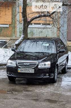 Лифтбек Chery A15 2013 в Мирнограде