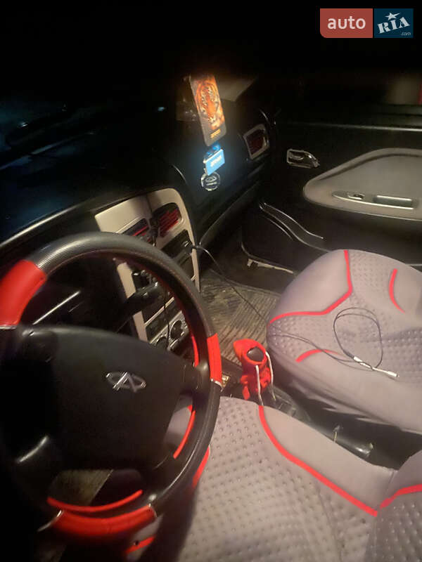 Ліфтбек Chery A15 2008 в Заставній