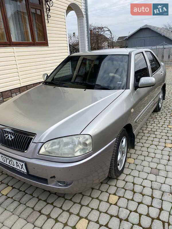 Лифтбек Chery A15 2008 в Рожнове
