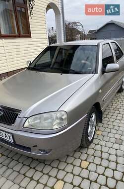 Лифтбек Chery A15 2008 в 