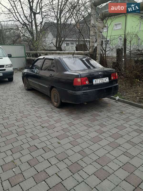 Лифтбек Chery A15 2008 в Ивано-Франковске