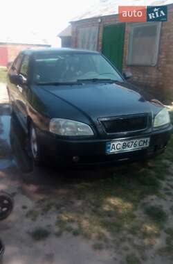 Лифтбек Chery A15 2007 в 