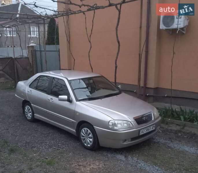 Ліфтбек Chery A15 2007 в Мукачевому