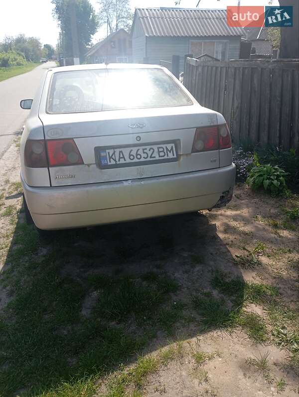 Лифтбек Chery A15 2007 в Борисполе