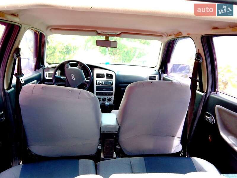 Лифтбек Chery A15 2007 в Кропивницком фото 4 Лифтбек Chery A15 2007 в Кропивницком