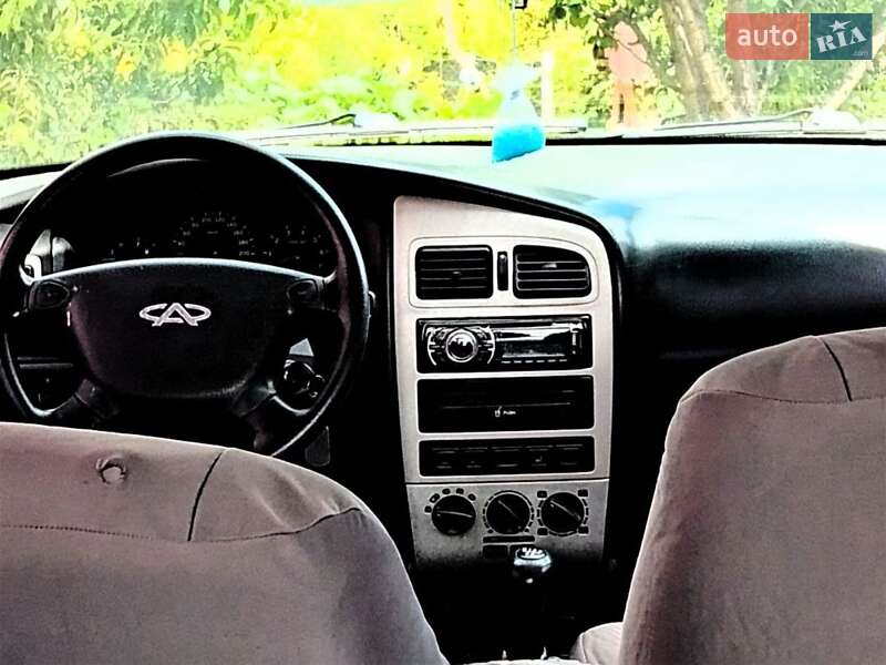 Лифтбек Chery A15 2007 в Кропивницком