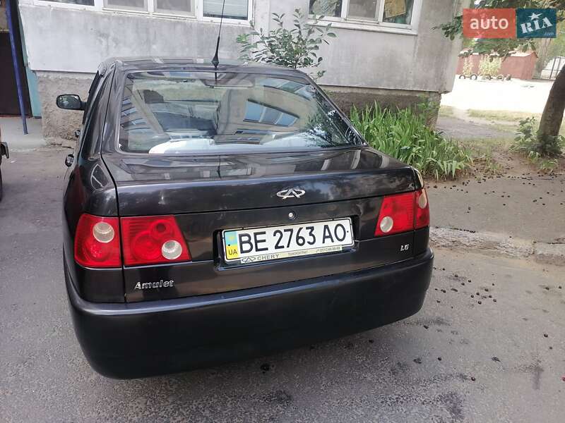 Ліфтбек Chery A15 2008 в Миколаєві