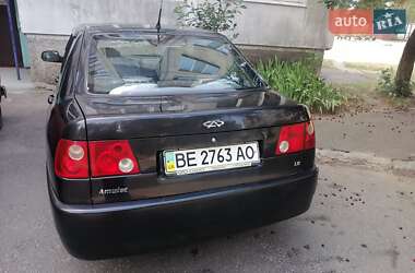 Лифтбек Chery A15 2008 в 