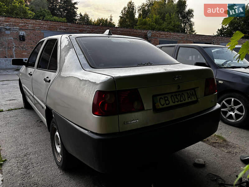Лифтбек Chery A15 2007 в Нежине