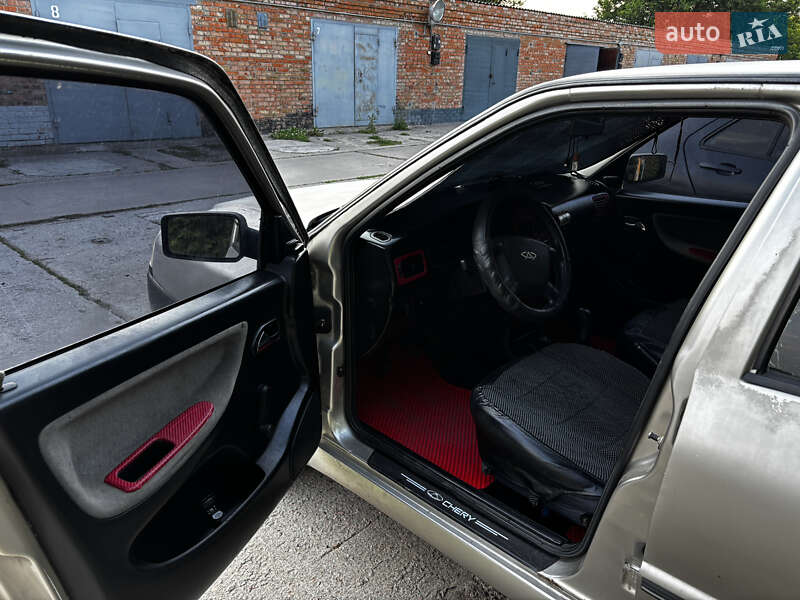 Лифтбек Chery A15 2007 в Нежине