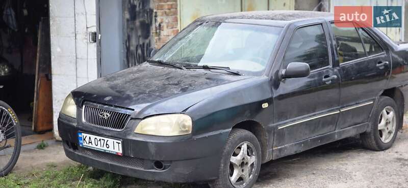Ліфтбек Chery A15 2007 в Києві