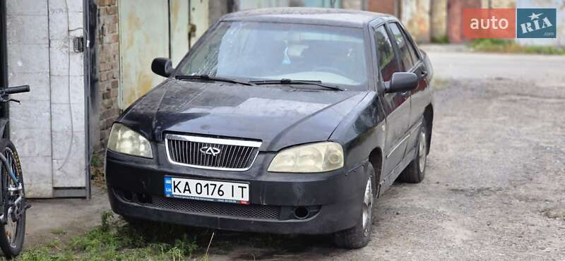 Ліфтбек Chery A15 2007 в Києві