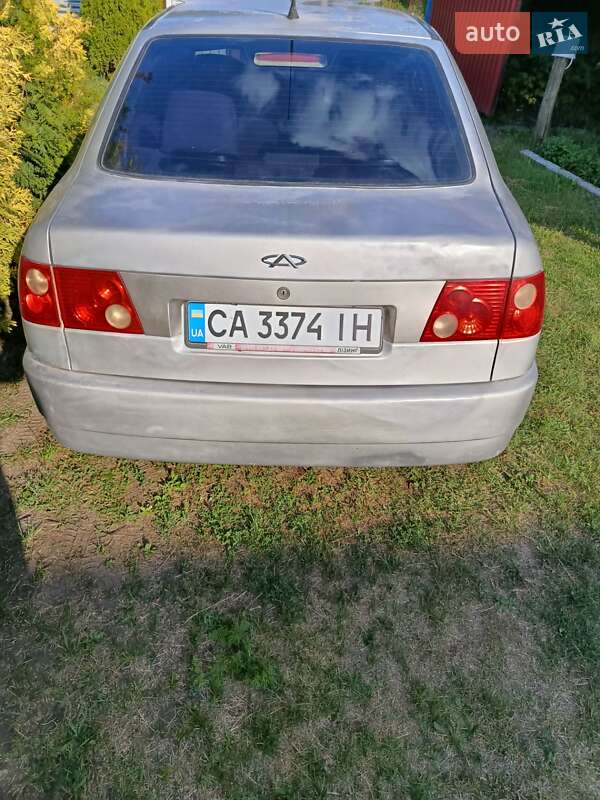 Лифтбек Chery A15 2007 в Черкассах