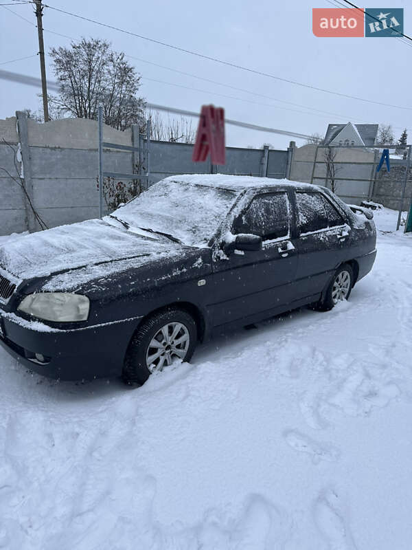 Лифтбек Chery A15 2008 в Киеве фото 2 Лифтбек Chery A15 2008 в Киеве