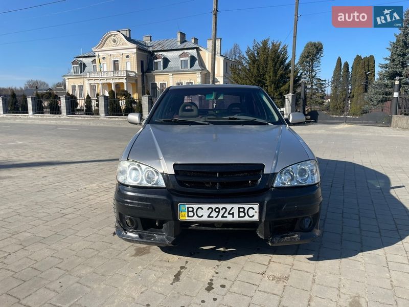 Лифтбек Chery A15 2007 в Бродах