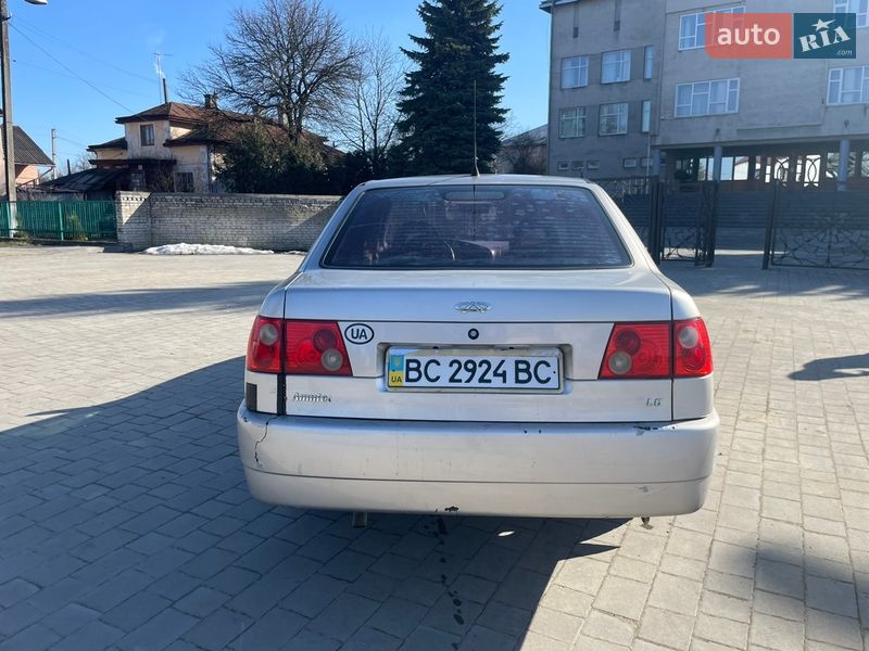 Лифтбек Chery A15 2007 в Бродах