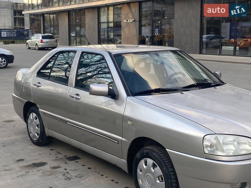 Лифтбек Chery A15 2007 в Ужгороде фото 6 Лифтбек Chery A15 2007 в Ужгороде