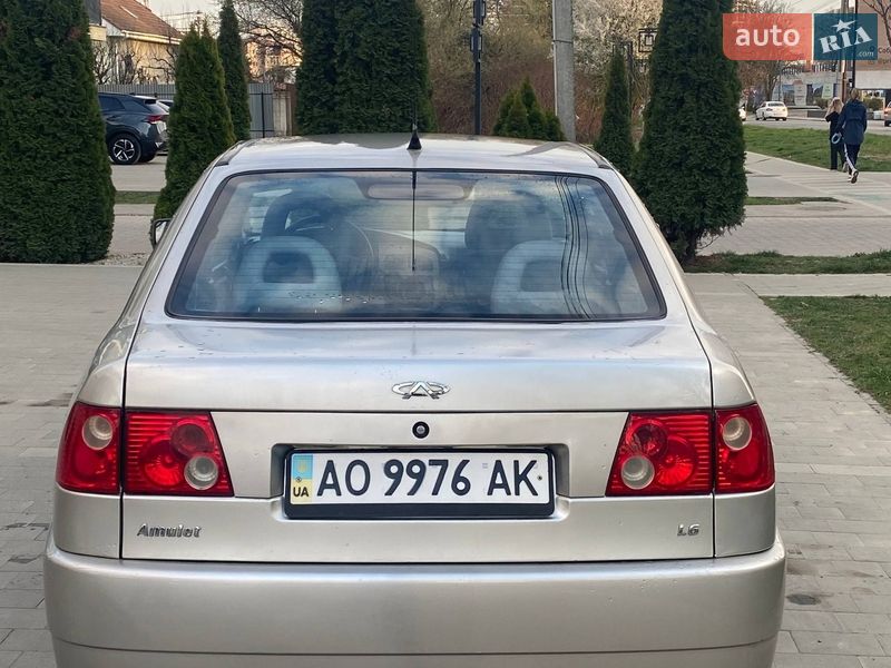 Лифтбек Chery A15 2007 в Ужгороде фото 12 Лифтбек Chery A15 2007 в Ужгороде