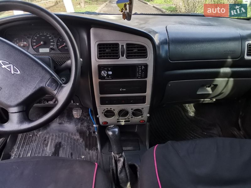 Лифтбек Chery A15 2008 в Першотравенске