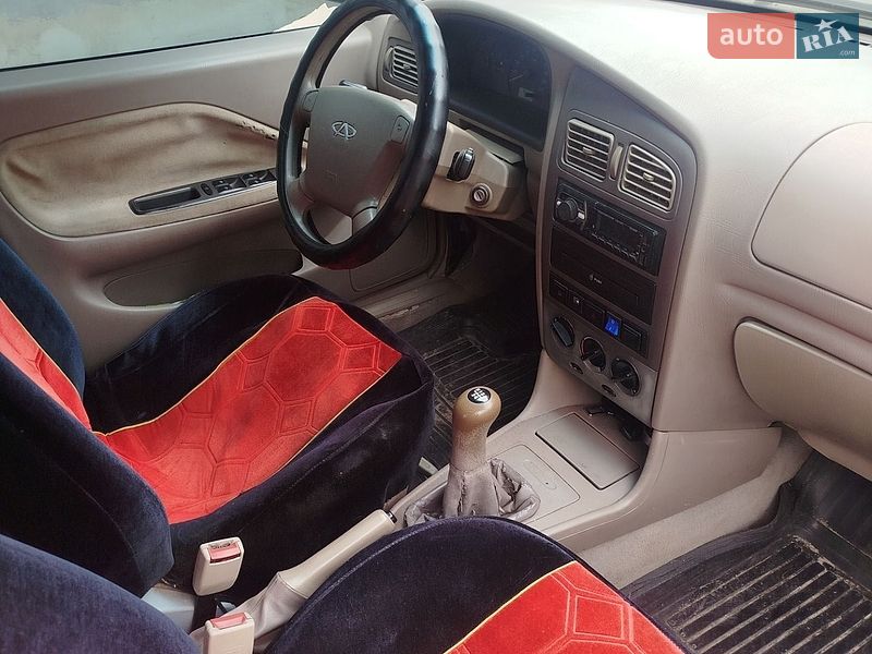 Лифтбек Chery A15 2007 в Радивилове