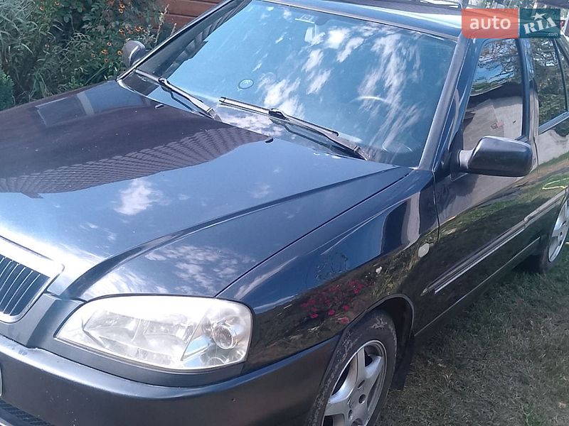 Ліфтбек Chery A15 2007 в Глинне