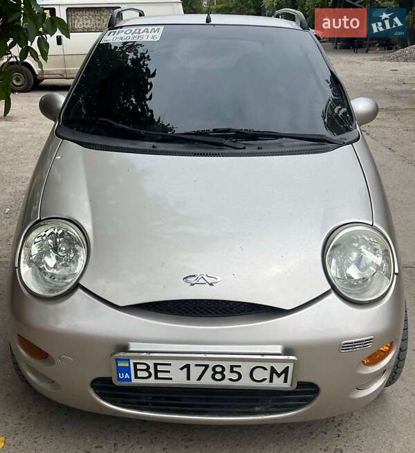 Хэтчбек Chery A1 2007 в 