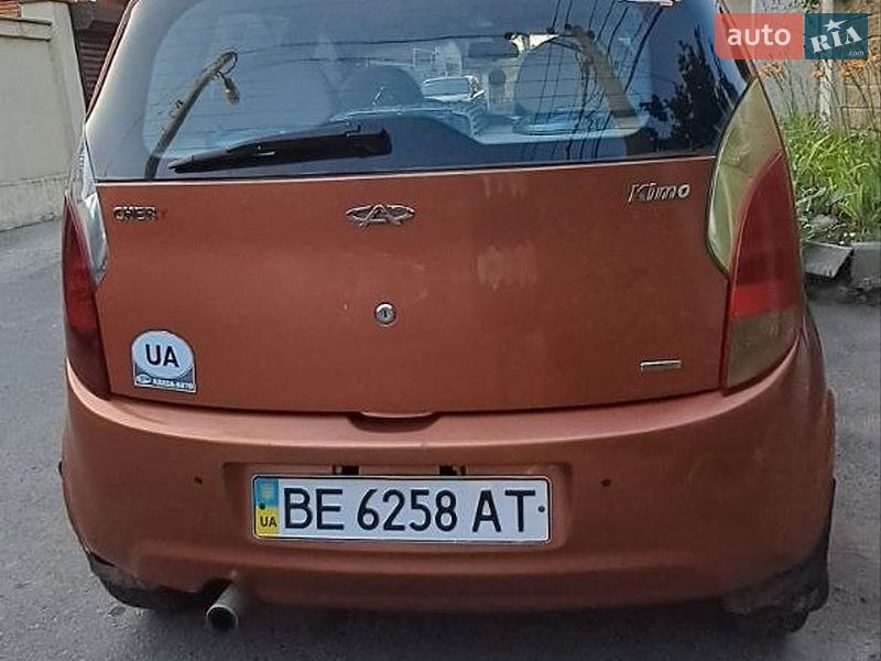 Хэтчбек Chery A1 2008 в Одессе