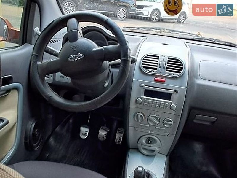 Хэтчбек Chery A1 2008 в Одессе