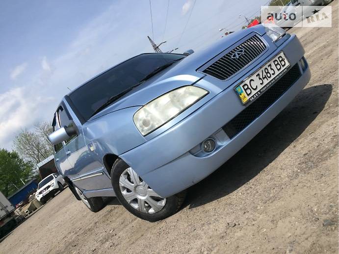 Chery Amulet 2007 года