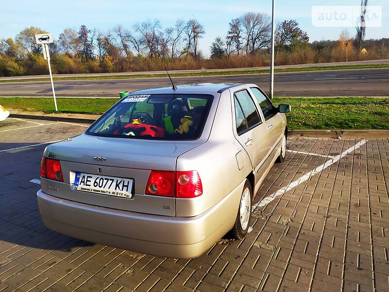Хетчбек Chery Amulet 2008 в Дніпрі
