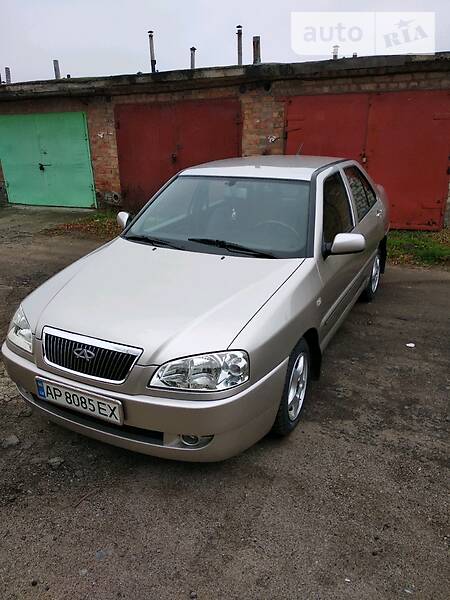 Седан Chery Amulet 2007 в Запоріжжі