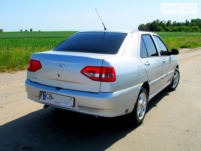 Ліфтбек Chery Amulet 2013 в Чернігові