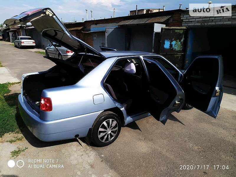 Ліфтбек Chery Amulet 2007 в Вінниці